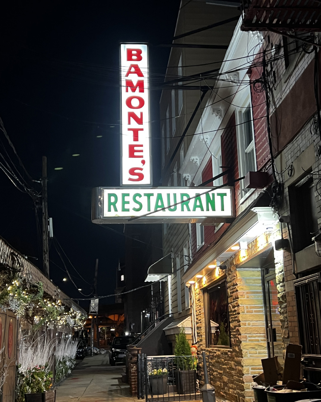 Bamonte's Italian Restaurant- Brooklyn