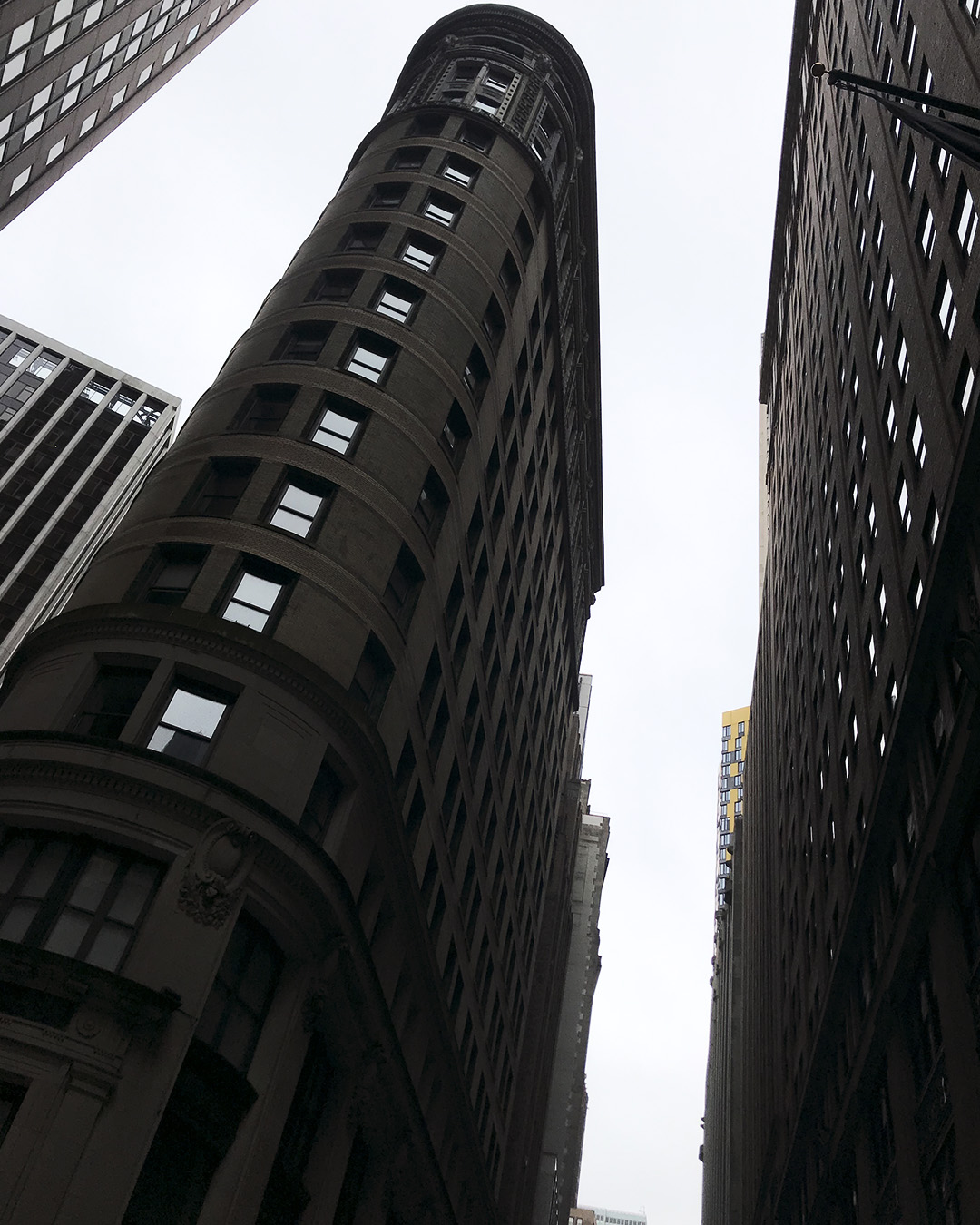 The Flat Iron Building